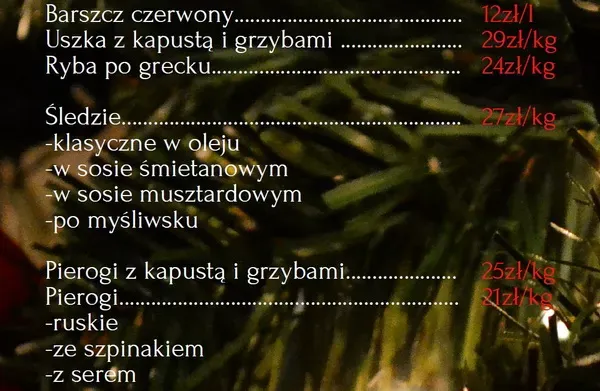 Zdjęcie Ile kosztuje catering na Wigilię? Zaskakujące ceny i opcje do wyboru