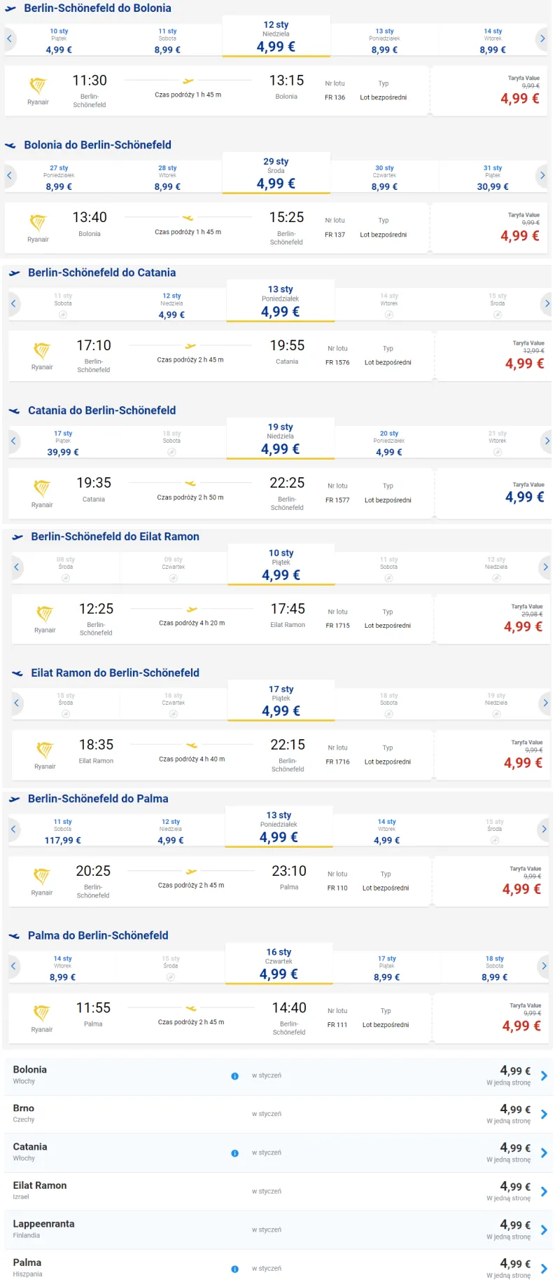 Zdjęcie Czy Ryanair lata do Gruzji? Sprawdź dostępne loty i ceny!