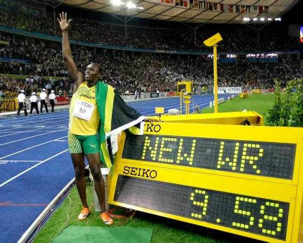 Zdjęcie Ile biega Usain Bolt? Zaskakujące fakty o jego prędkości i rekordach