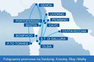 Zdjęcie Ile kosztuje prom z Sardynii na Korsykę? Ceny, trasy i porady