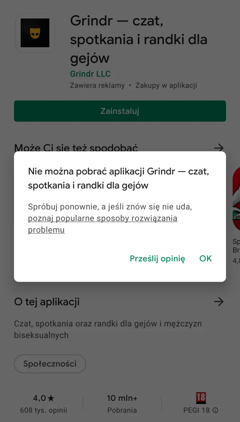 Zdjęcie Dlaczego nie mogę pobrać aplikacji z Google Play? Oto rozwiązania problemów