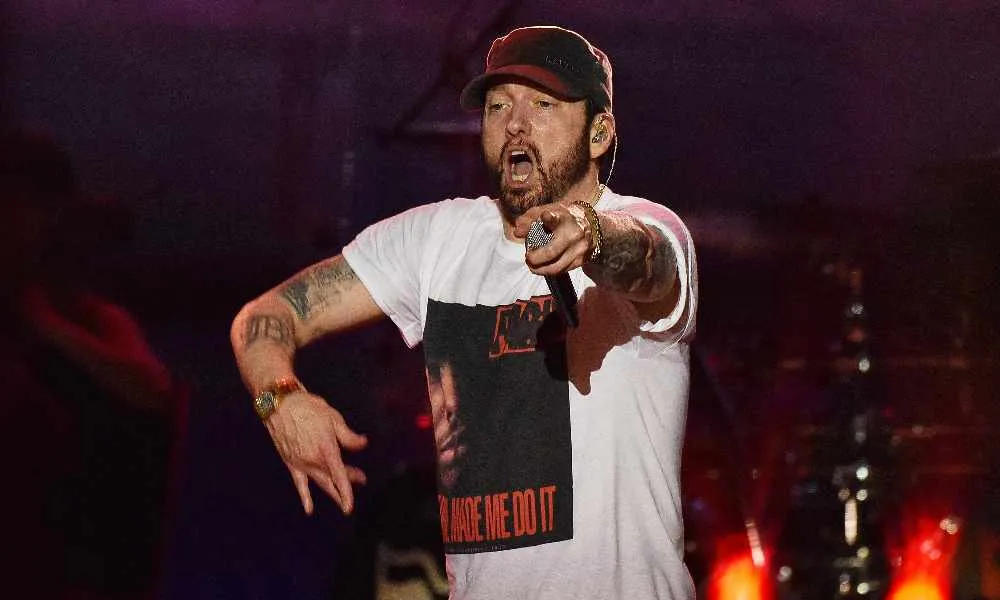 Zdjęcie Eminem jak się nazywa? Odkryj prawdziwe imię rapera i jego historię