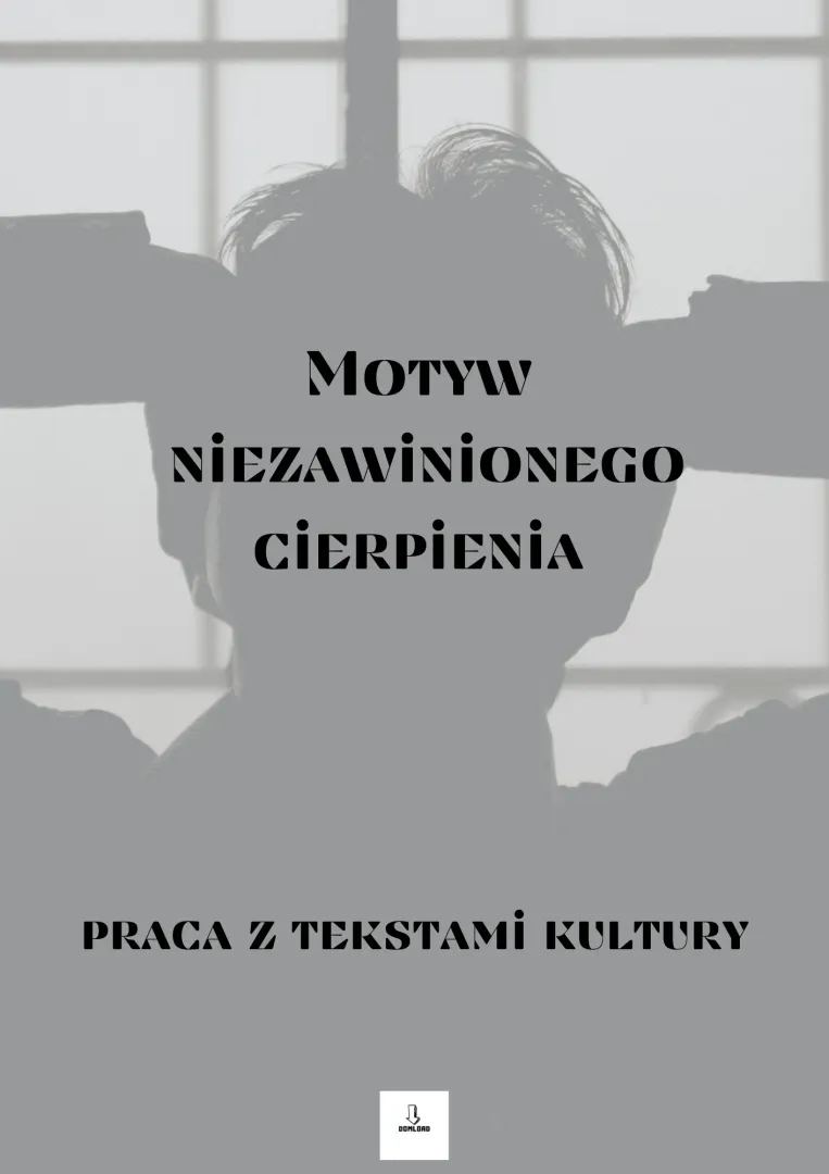 Zdjęcie Motyw niezawinionego cierpienia w literaturze: tragiczne historie i ich znaczenie