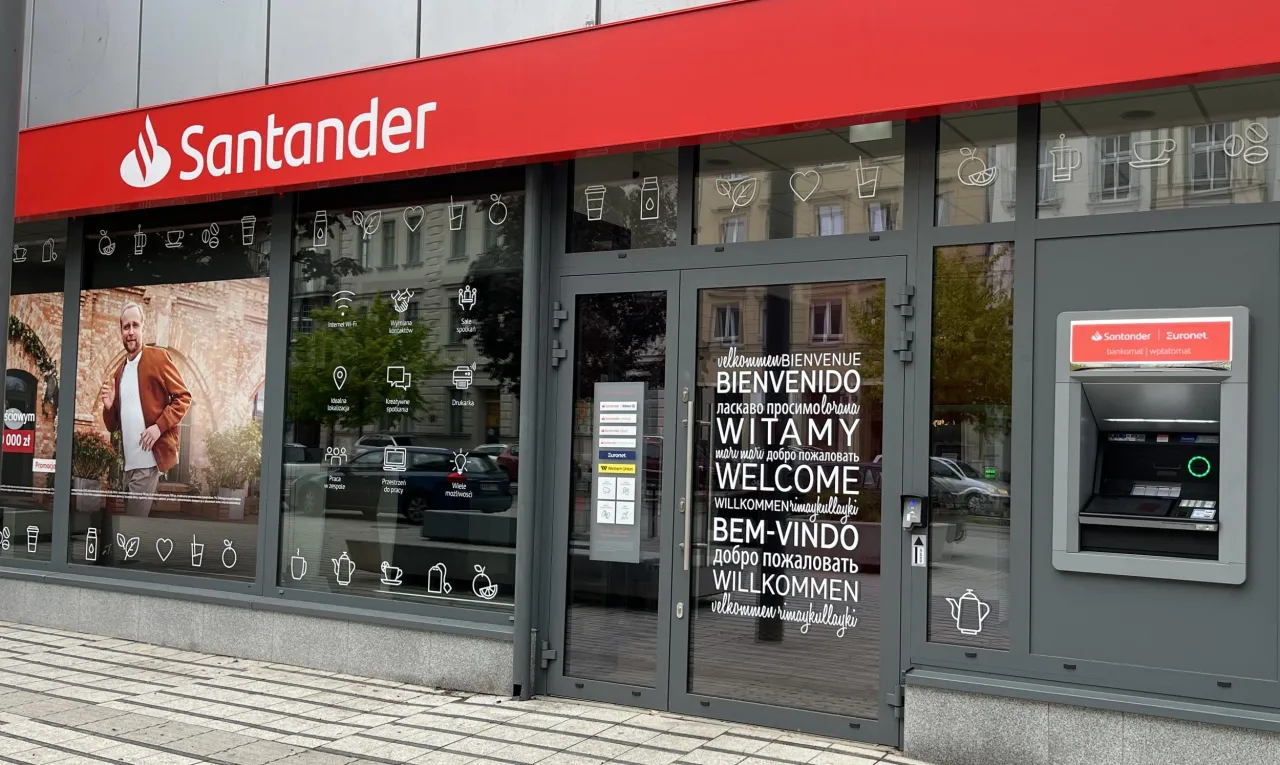 Zdjęcie Santander Kraków Oddziały blisko Ciebie