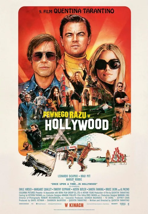 Zdjęcie Gdzie obejrzeć Pewnego razu w Hollywood online bez ryzyka?