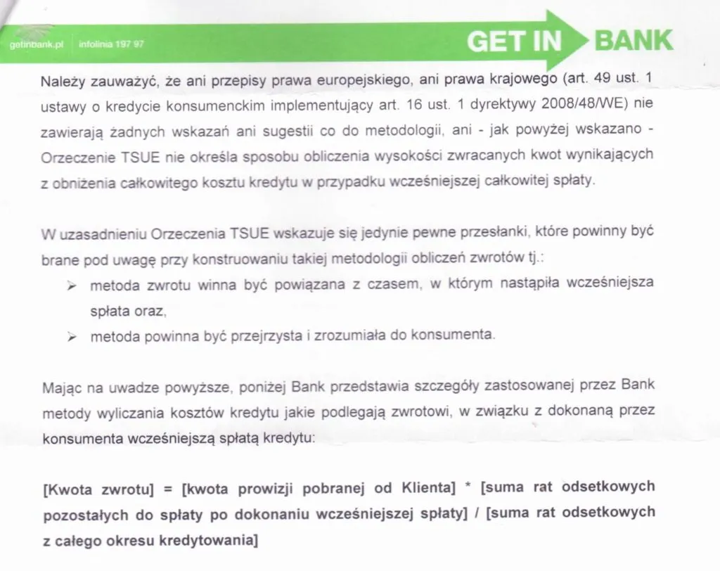 Zdjęcie Czy bank zwraca odsetki przy wcześniejszej spłacie kredytu? Sprawdź to!