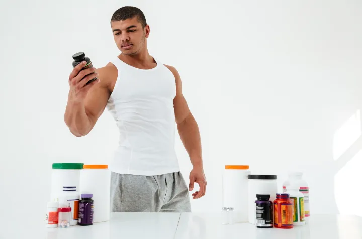 Zdjęcie Kreatyna przed treningiem: Jak zwiększyć siłę i energię?