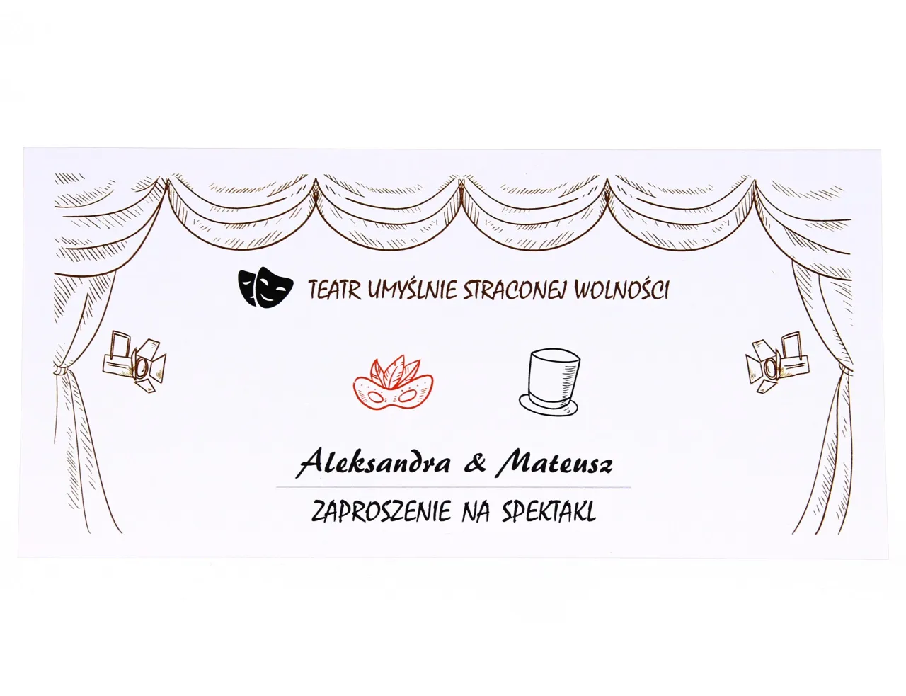 Zdjęcie Zaproszenie na spektakl: Wzory, porady i unikaj błędów!