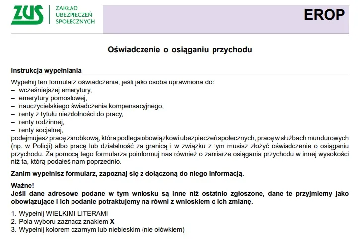 Zdjęcie Ile można zarobić na rencie rodzinnej bez obaw o jej zmniejszenie