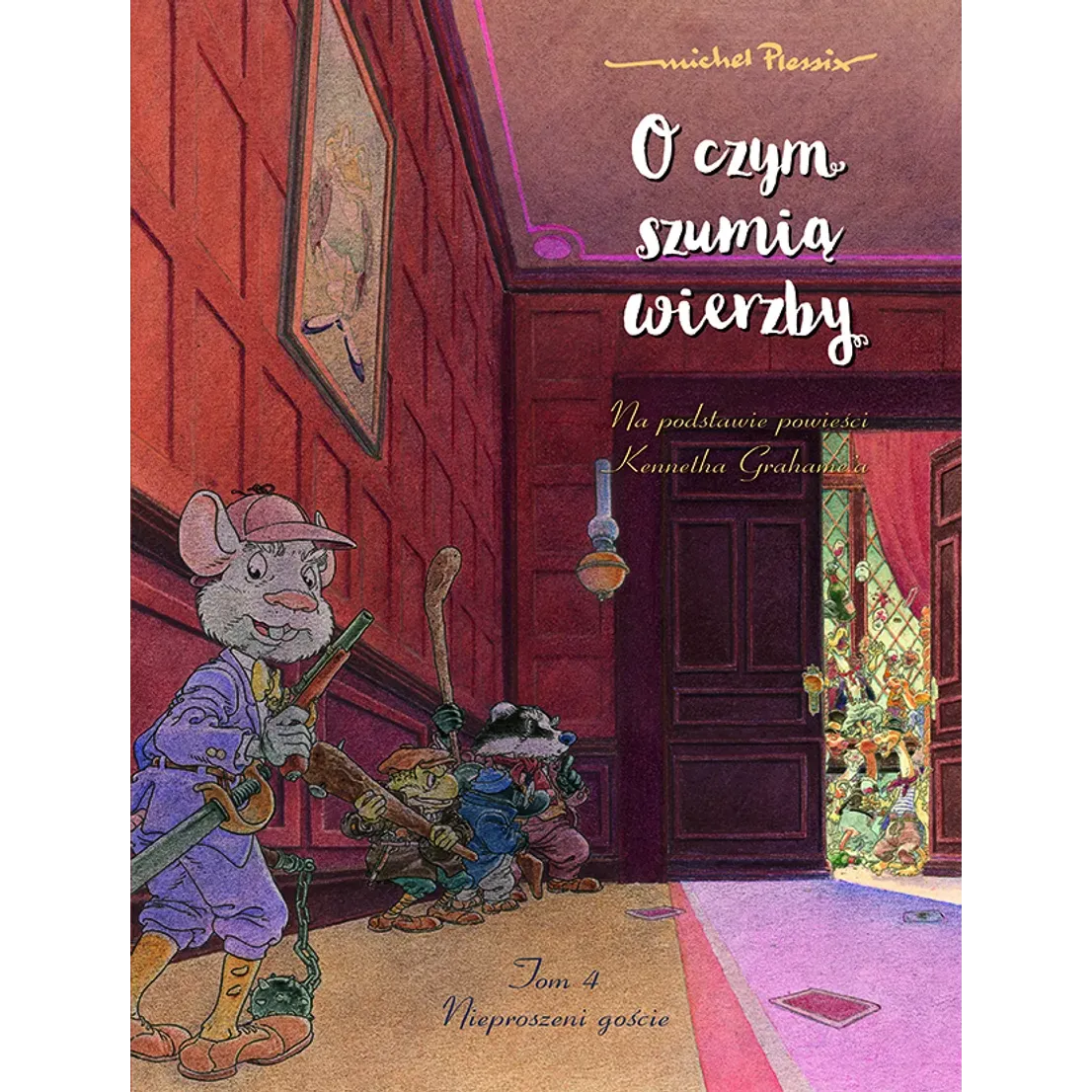Zdjęcie O czym szumią wierzby komiks – odkryj fascynujące przygody bohaterów