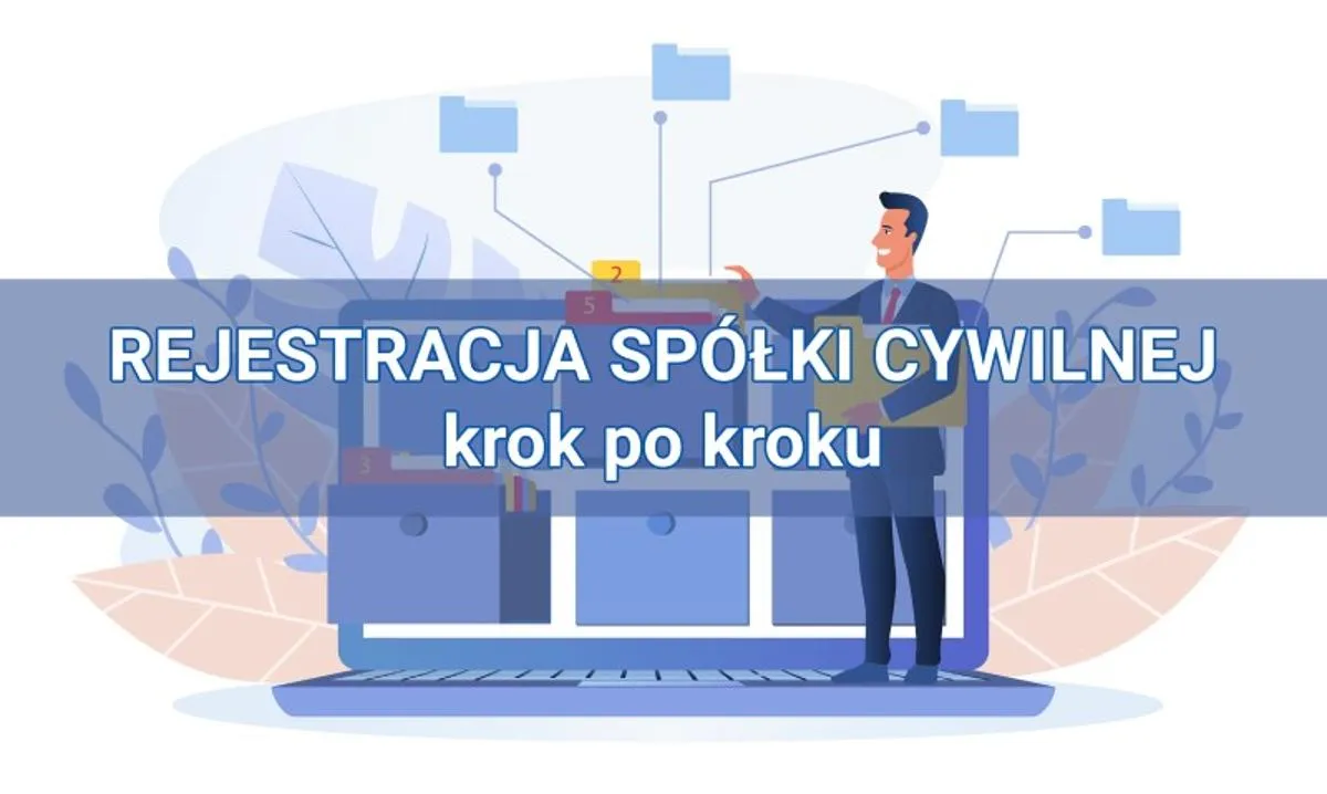 Zdjęcie Spółka cywilna krs czy ceidg - co musisz wiedzieć o rejestracji