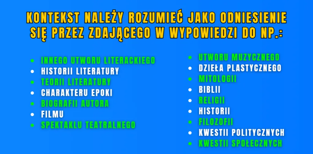 Zdjęcie Co to jest kontekst w rozprawce i jak go skutecznie wykorzystać
