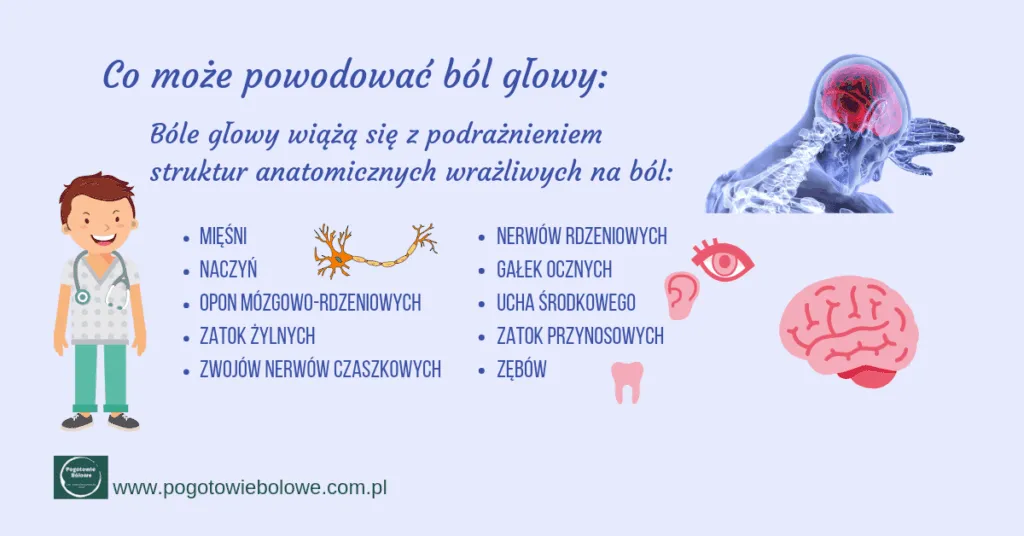 Zdjęcie Ból głowy: najczęstsze przyczyny i jak możesz je zminimalizować