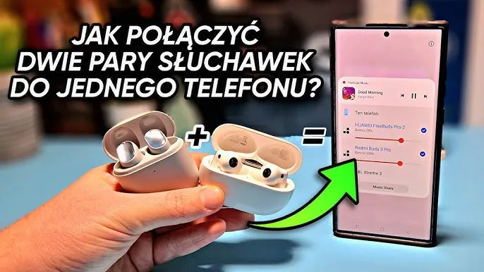 Zdjęcie Jak bez stresu podłączyć dwa urządzenia Bluetooth do telefonu? Prosty trik