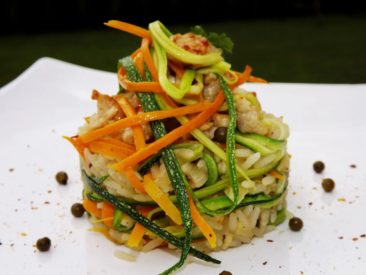 Zdjęcie Czy ryż parboiled nadaje się do risotto? Oto, co musisz wiedzieć