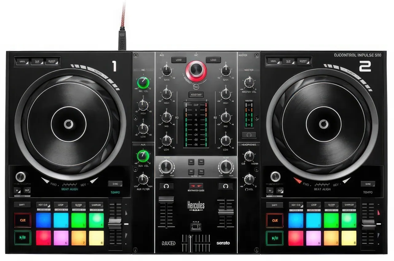Zdjęcie Ile kosztuje konsola DJ? Cennik sprzętu dla początkujących i zawodowców