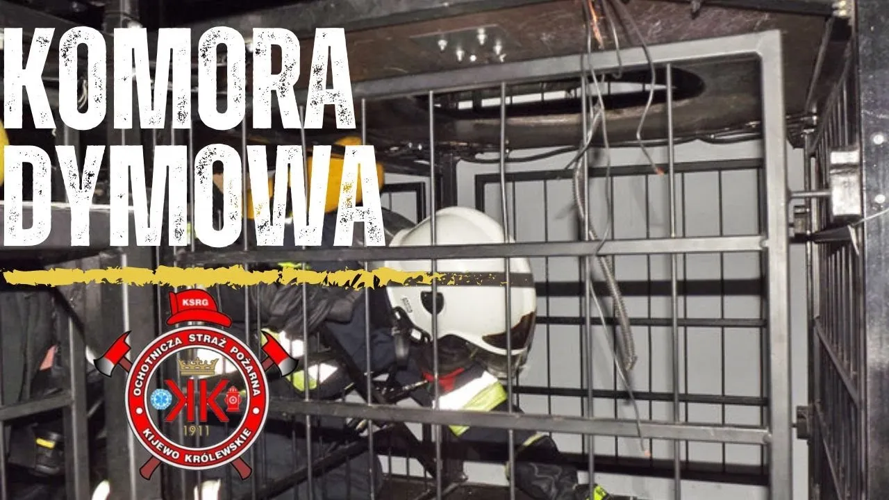 Zdjęcie Komora dymowa OSP - co ile lat testy dla strażaków są obowiązkowe?
