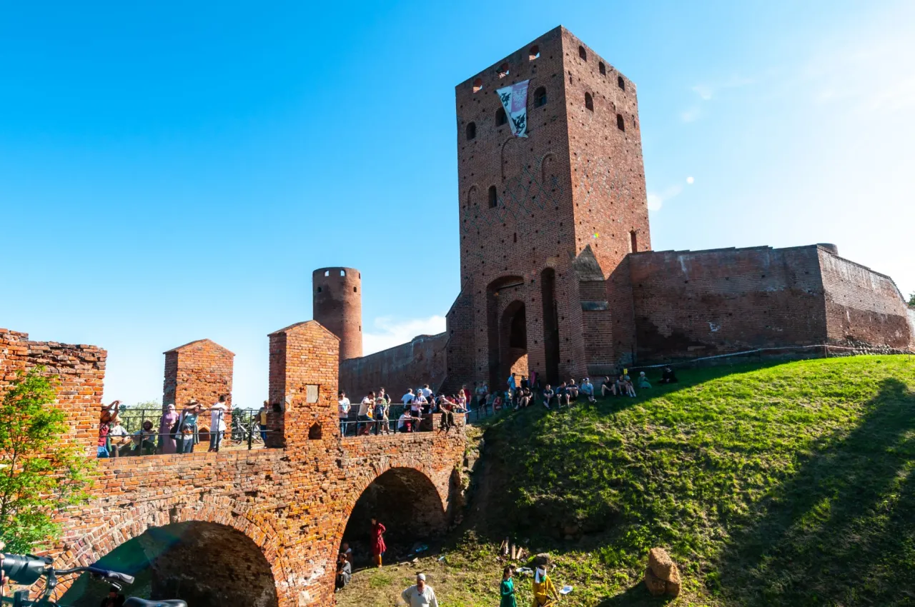 Zdjęcie Zamek książąt mazowieckich w Czersku: fascynująca historia i architektura