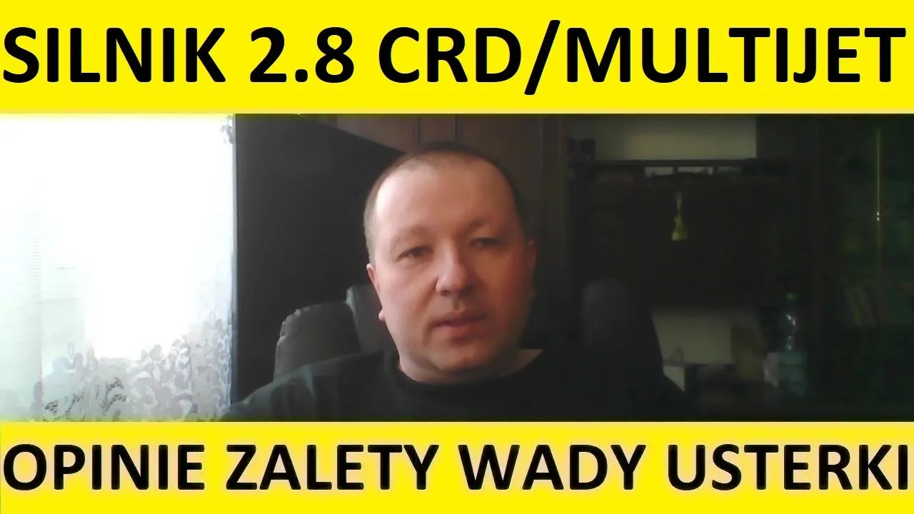 Zdjęcie Jeep Cherokee 2.8 CRD - co to za silnik i dlaczego warto go znać