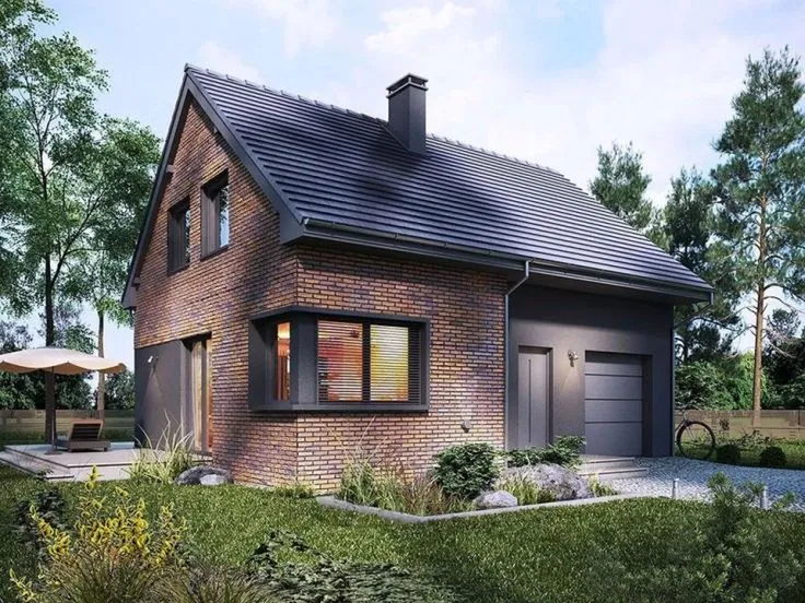 Zdjęcie Ile kosztuje wybudowanie domu 80m2? Zaskakujące wydatki i oszczędności