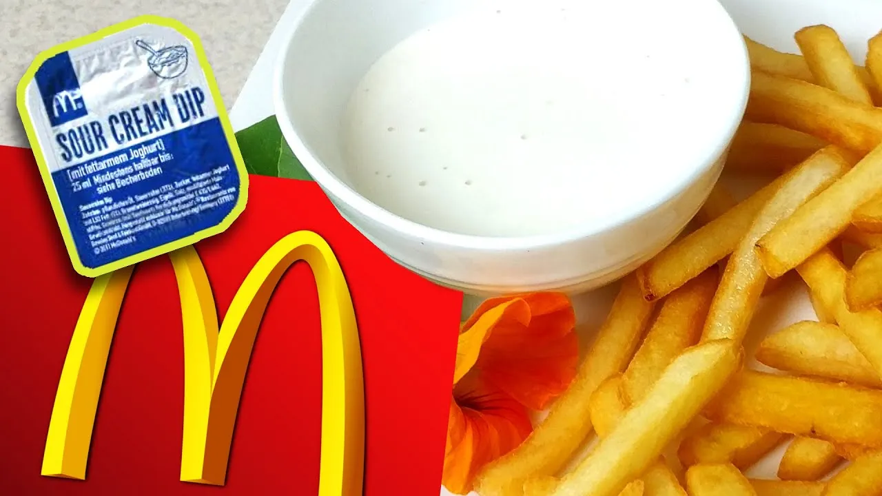 Zdjęcie Sos śmietanowy jak z Maka - łatwy przepis na domowy smak McDonald's