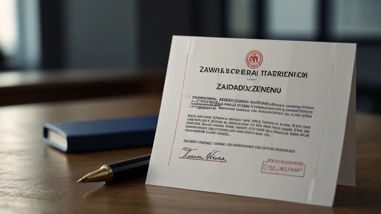 Zdjęcie Zaświadczenie o zatrudnieniu na umowę zlecenie - wzór, jak napisać?