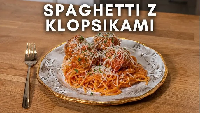 Zdjęcie Najlepszy przepis na spaghetti z klopsikami, który pokochasz na zawsze