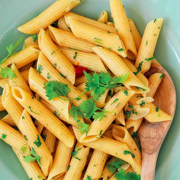 Zdjęcie Penne aglio olio: przepis na włoski klasyk w 15 minut