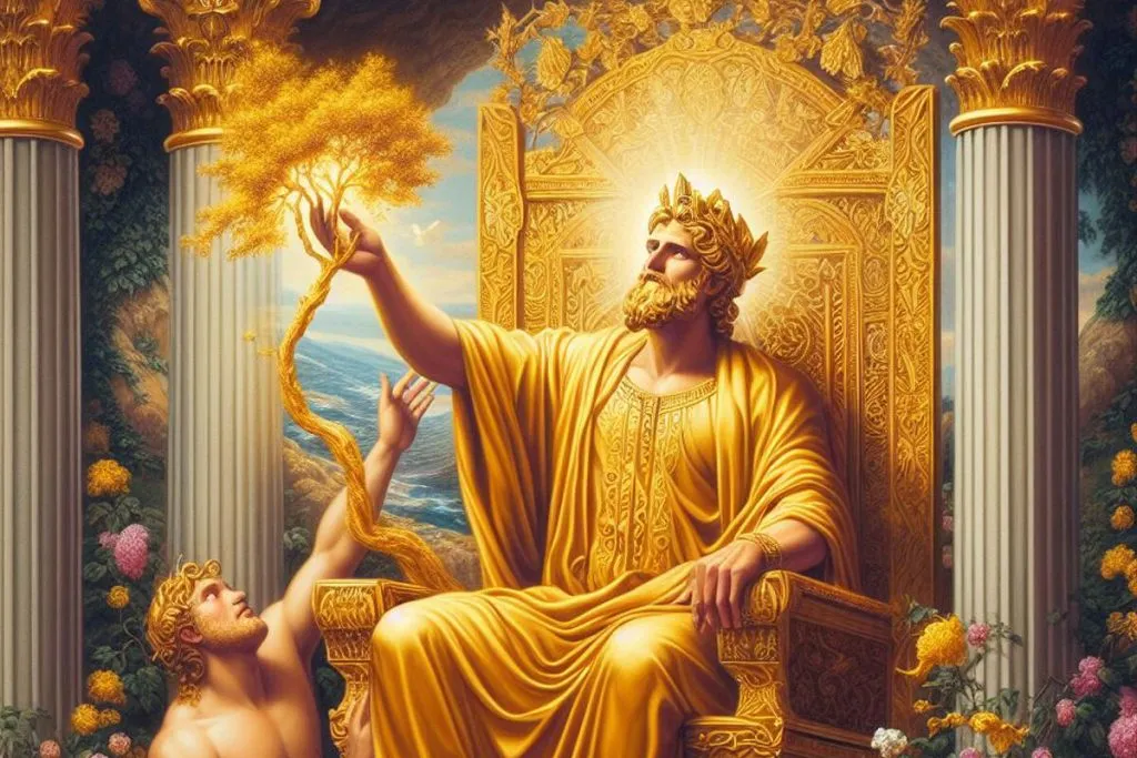Zdjęcie Midas i jego mit: jak chciwość prowadzi do zguby w mitologii greckiej
