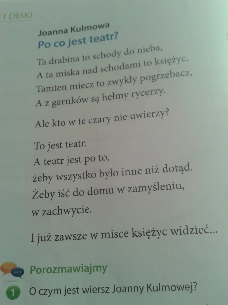 Zdjęcie Po co jest teatr wiersz? Odkryj jego magiczną moc i znaczenie