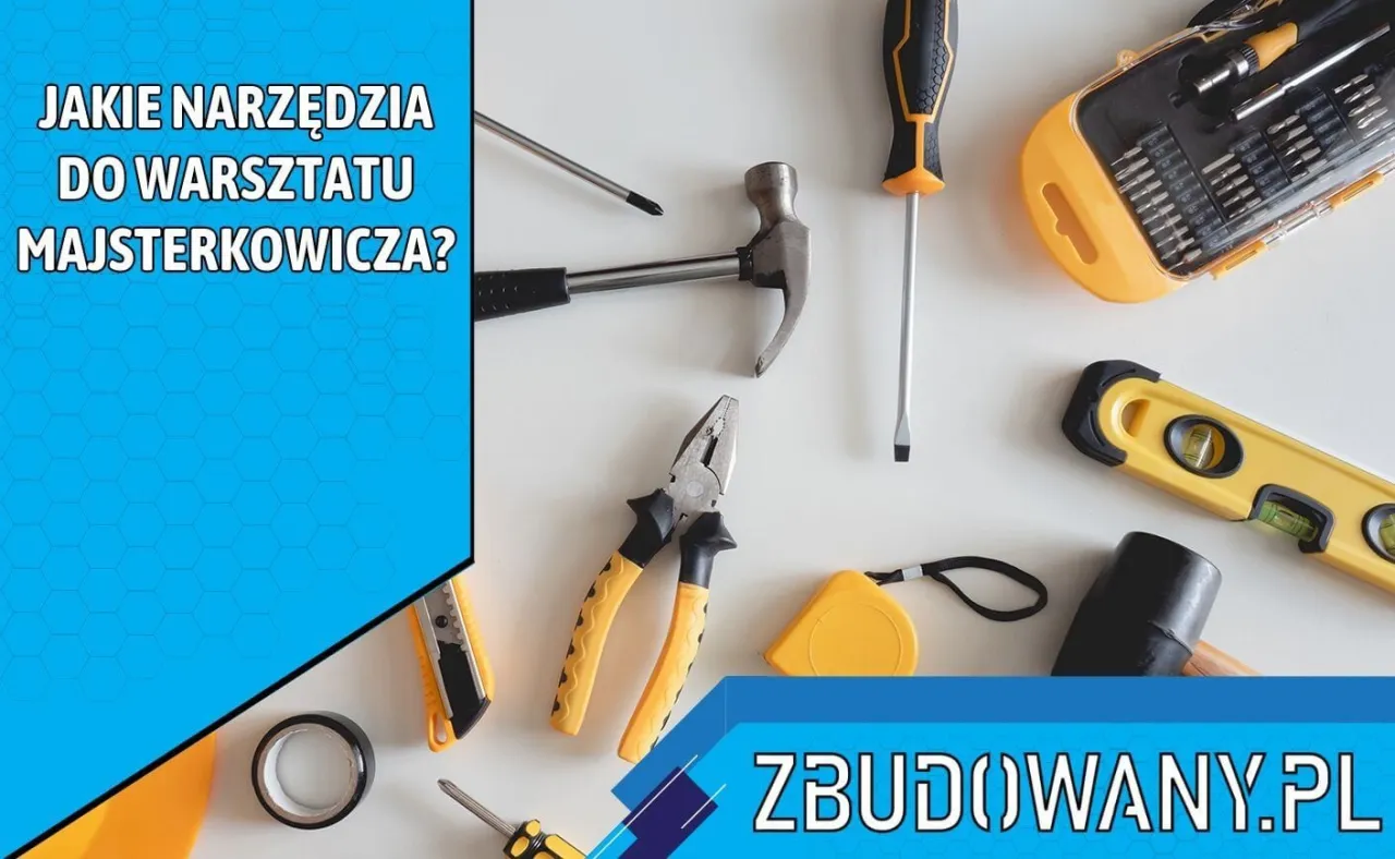 Zdjęcie Jakie elektronarzędzia do domowego warsztatu ułatwią Twoje prace?