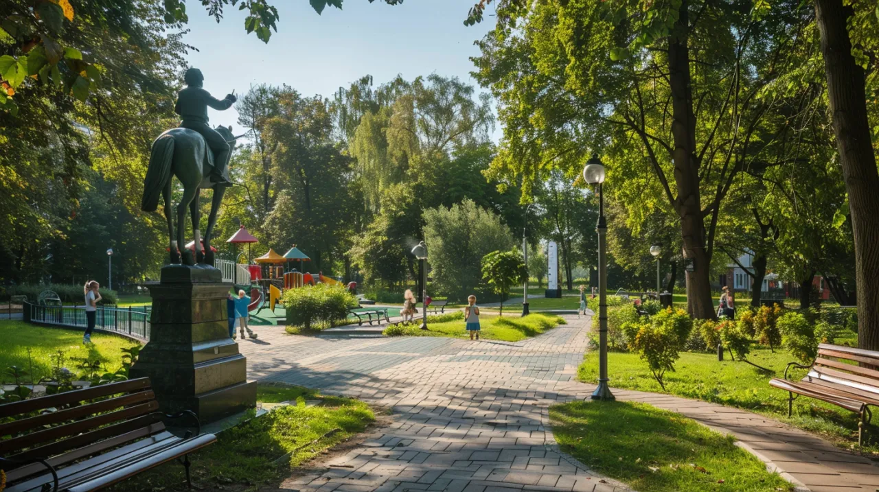 Zdjęcie Co warto zobaczyć w Gdyni: Skwer Kościuszki!