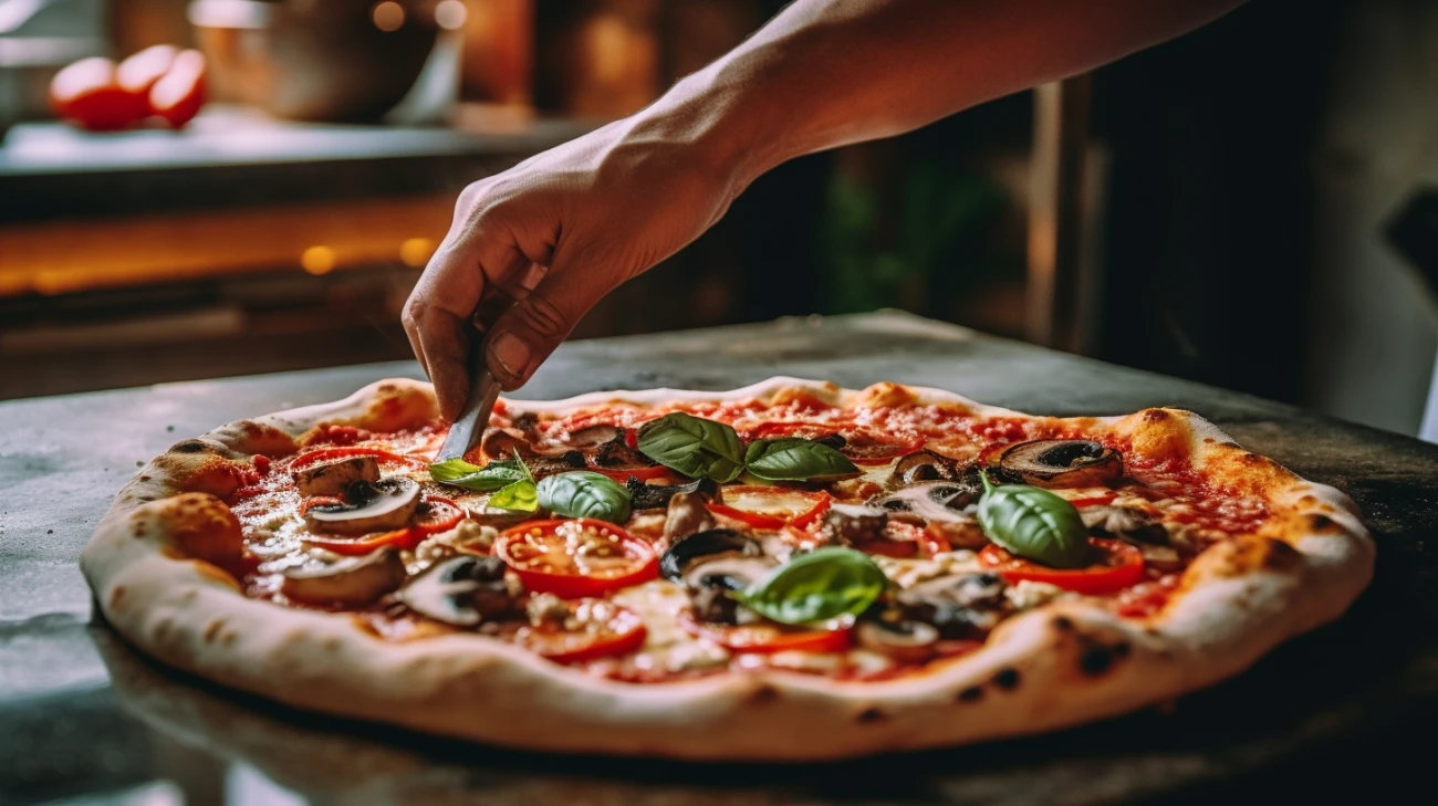 Pizza na suchych drożdżach - przepis na pyszne ciasto do pizzy