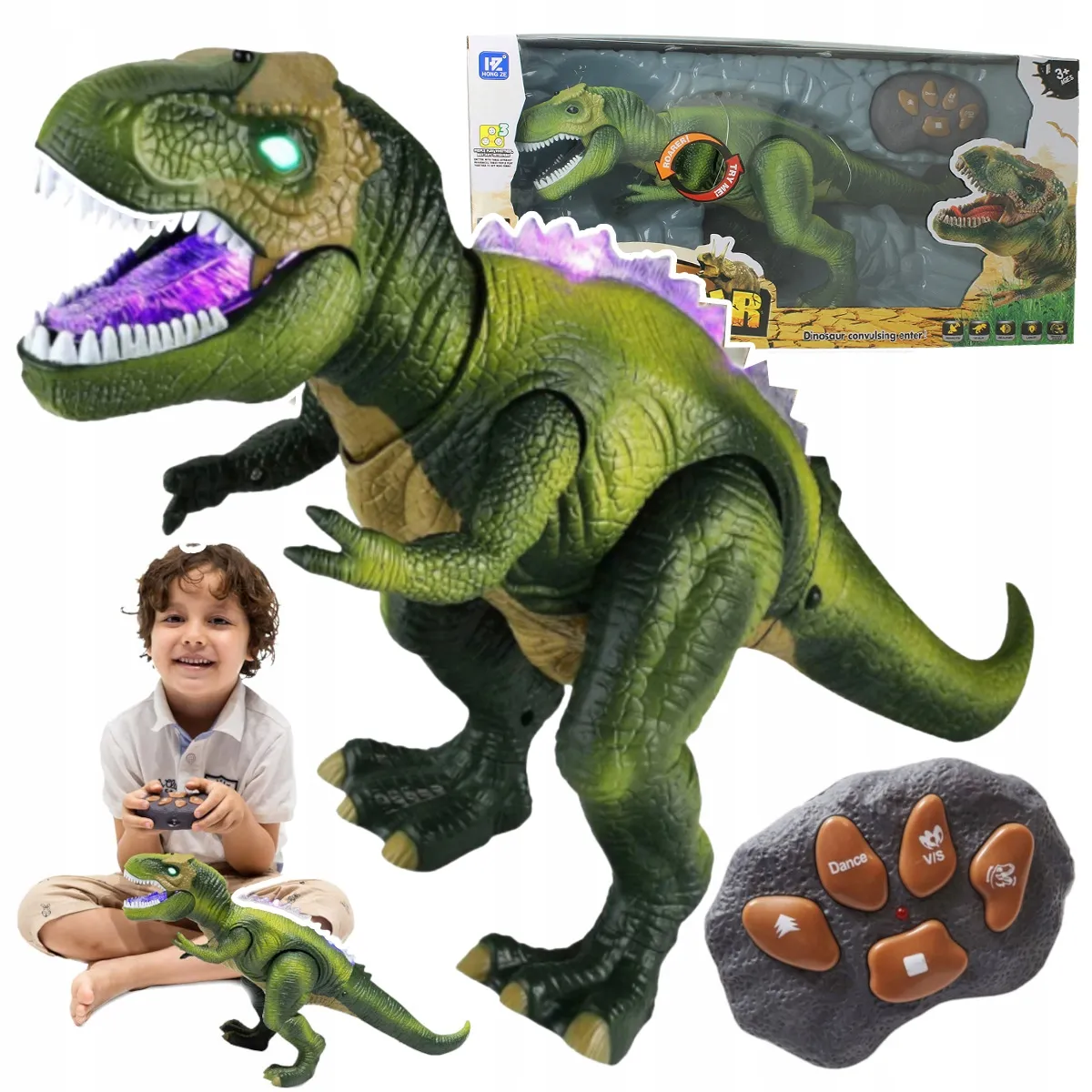Zdjęcie Najlepsze zabawki dinozaur T-Rex: Ceny, funkcje i porównania