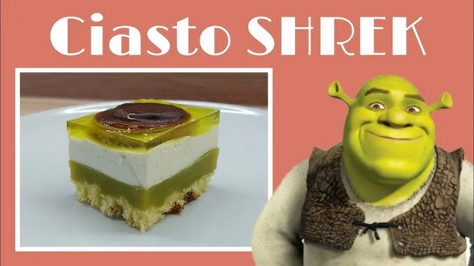 Zdjęcie Przepis na ciasto Shreka – smaki, które zachwycą każdego fana bajek