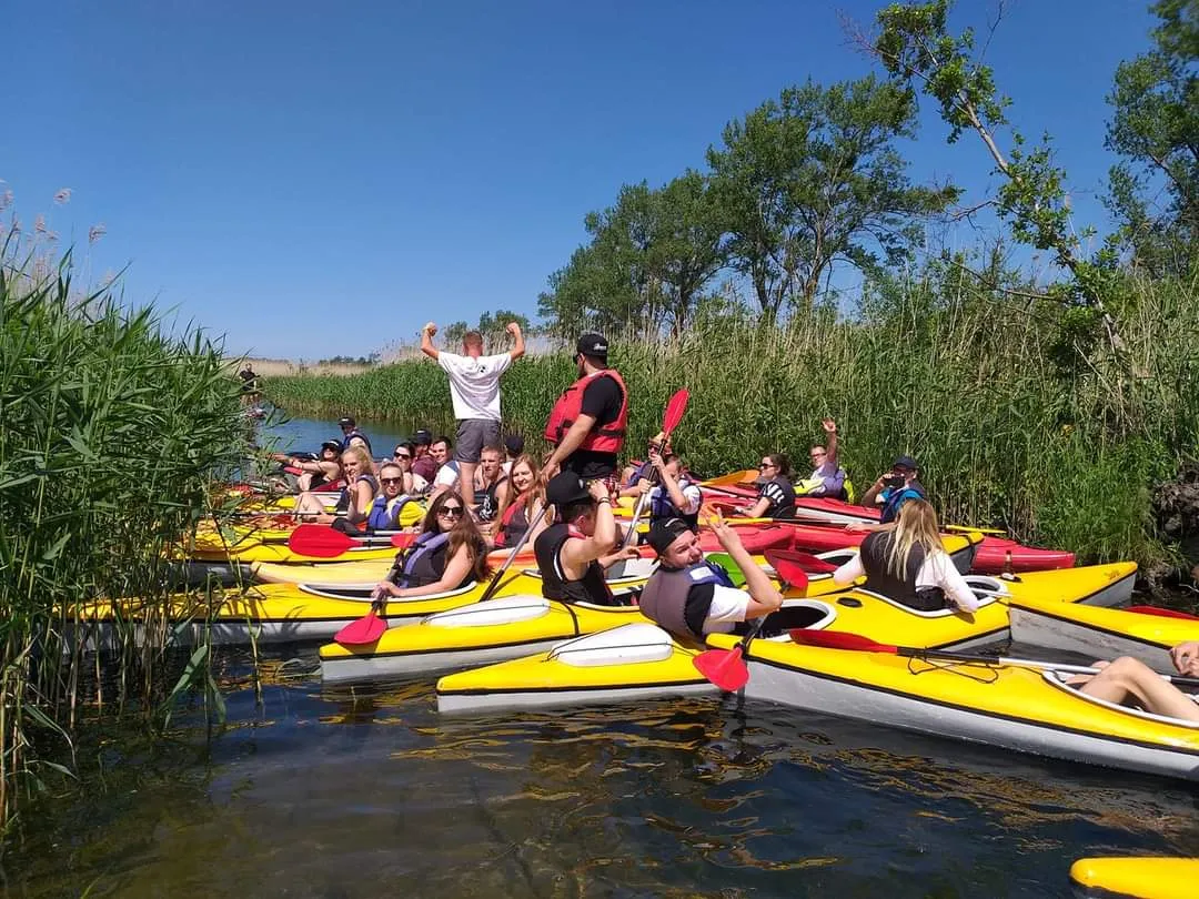Zdjęcie Spływ Piaśnicą: Cennik, organizacja i trasa zaplanuj przygodę!