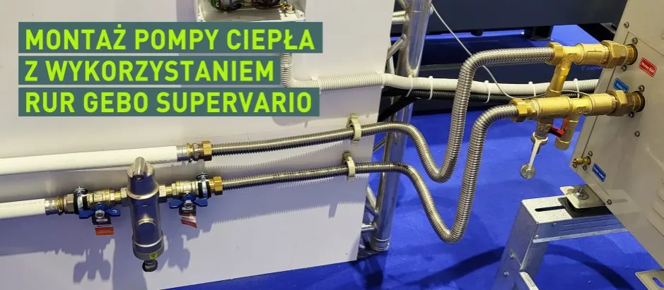 Zdjęcie Jakie rury do pompy ciepła wybrać, aby uniknąć problemów z instalacją?