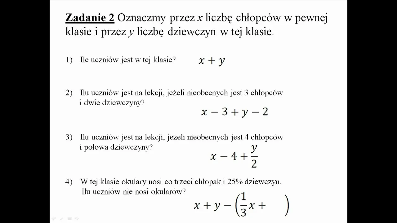 Zdjęcie Co to wyrażenia algebraiczne? Zrozumienie ich znaczenia i zastosowania