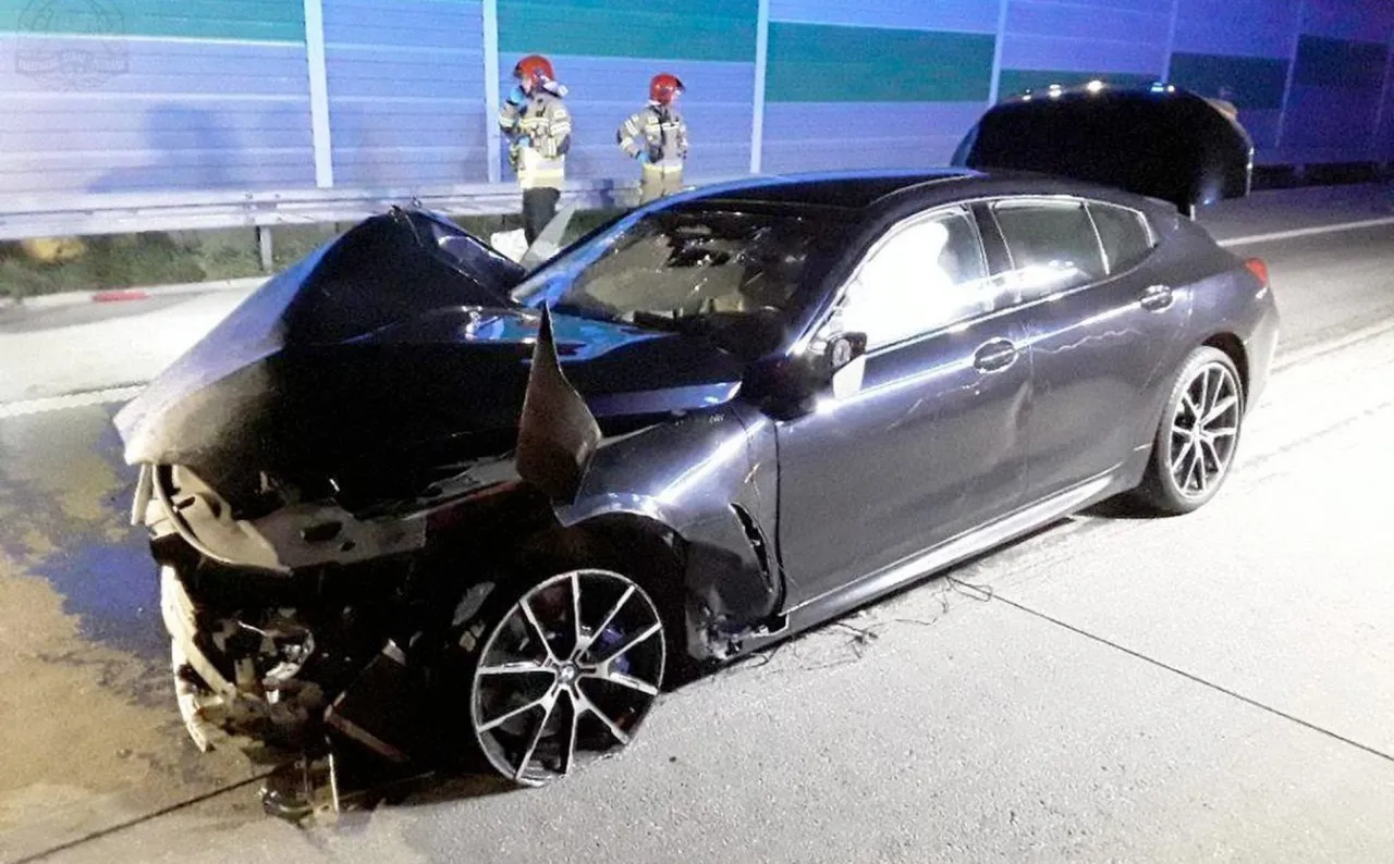 Zdjęcie Tragiczny wypadek na A1: kim jest kierowca bmw i jego historia?
