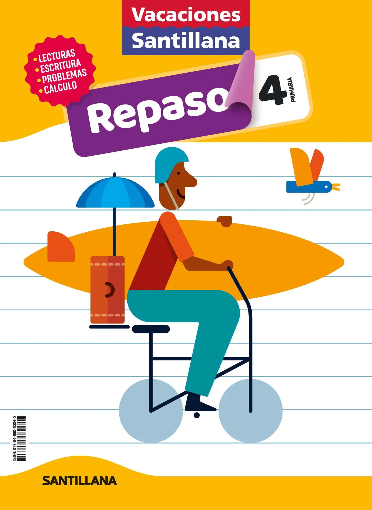 Zdjęcie Las vacaciones Santillana: herramientas efectivas para el repaso escolar
