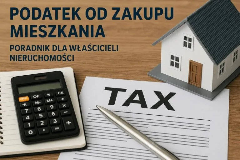 Zdjęcie Ile podatku od kupna mieszkania? Sprawdź, co musisz wiedzieć!