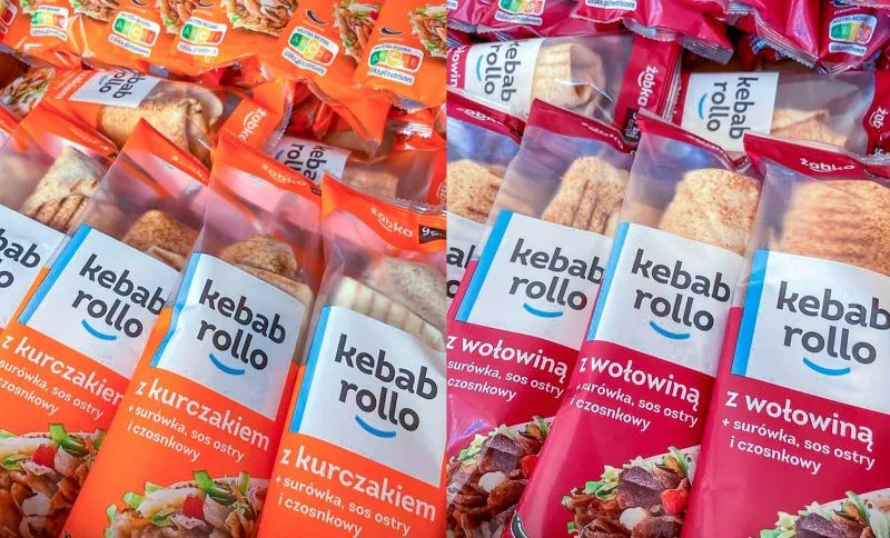 Zdjęcie Kebab rollo z wołowiną Żabka - ile kalorii naprawdę ma?
