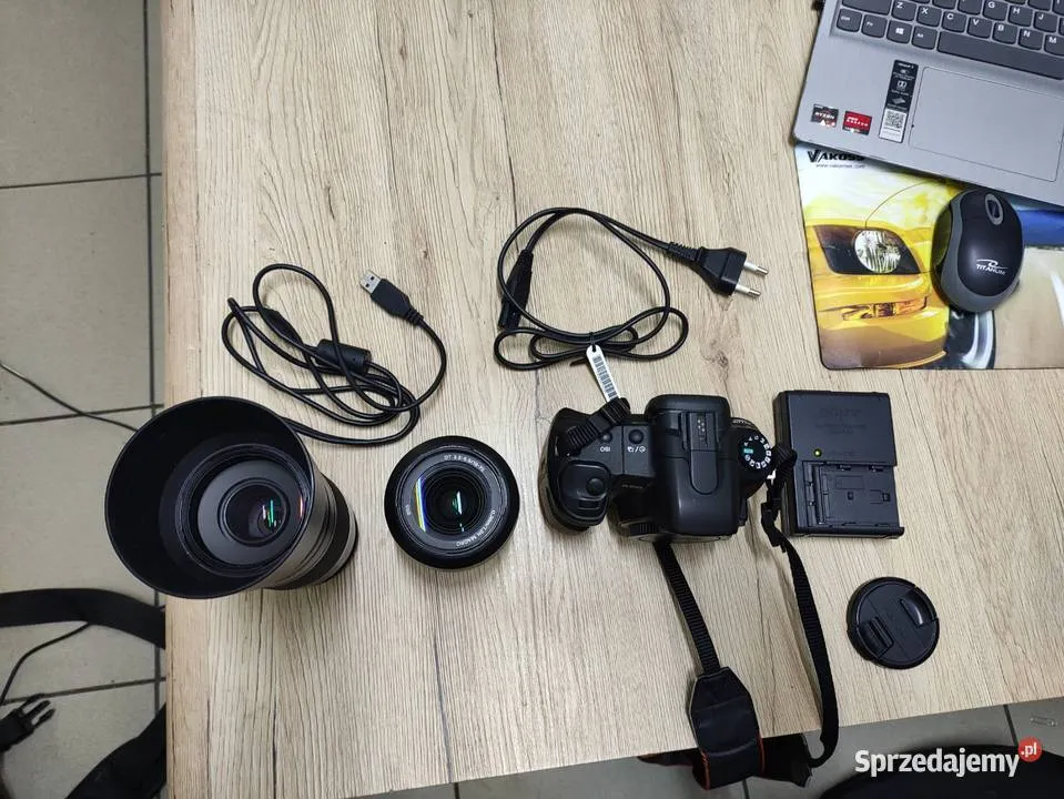 Zdjęcie Najlepsze obiektywy do Sony Alpha 200 – jak wybrać idealny i uniknąć błędów