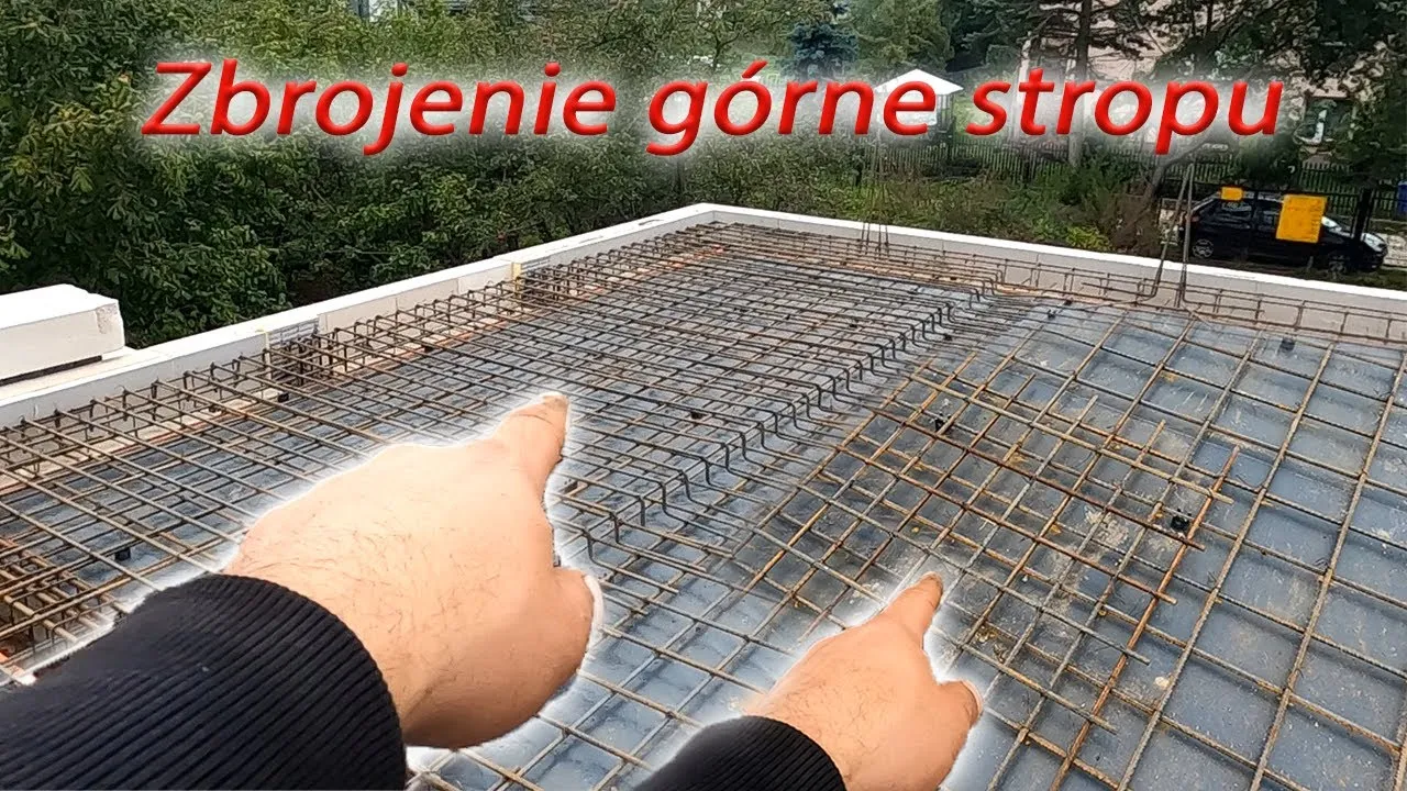 Zdjęcie Zbrojenie górne stropu: Kluczowe informacje o jego zastosowaniu i znaczeniu