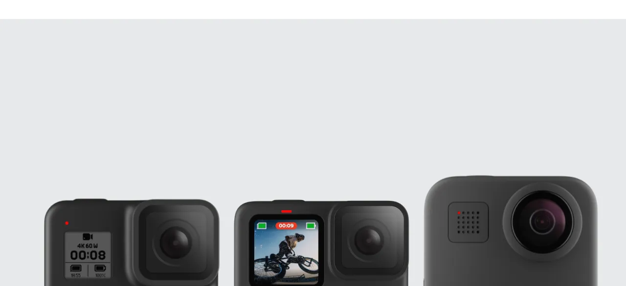 Zdjęcie Kamera GoPro Hero 4 vs GoPro Hero 2 - Porównanie funkcji kamer