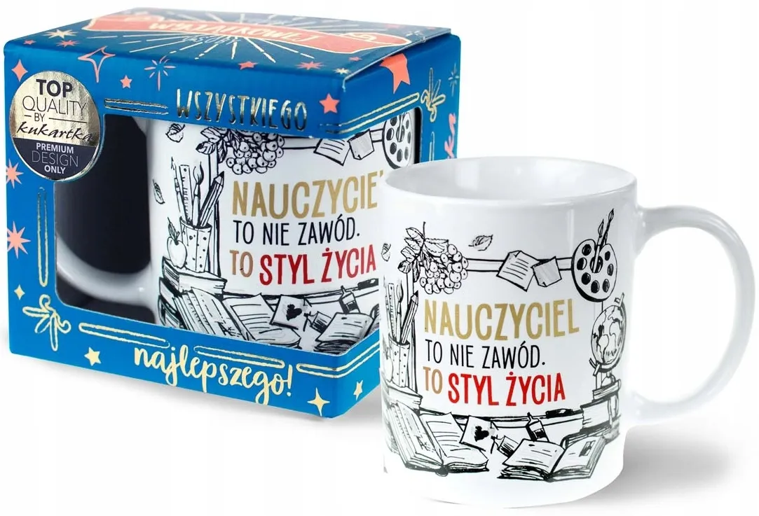 Zdjęcie Kubek nauczyciela: Jak docenić trud pedagogów?
