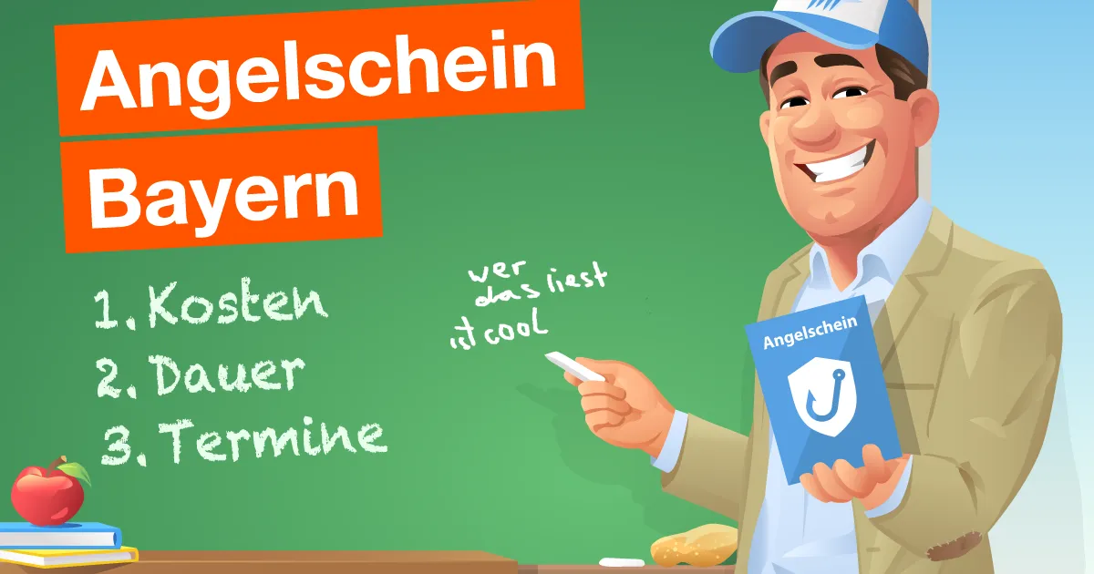 Zdjęcie Wo darf man mit Angelschein angeln? Die besten Orte und Regeln in Deutschland