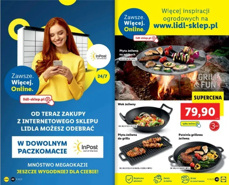 Zdjęcie Grill ceramiczny Lidl - poznaj modele, ceny i aktualne promocje