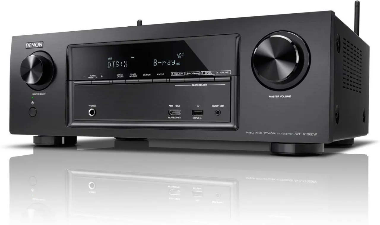 Zdjęcie Jakie głośniki do Denon AVR-X1300W? Sprawdź najlepsze opcje