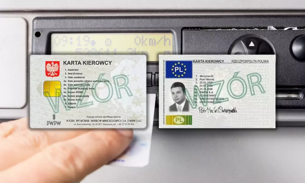 Zdjęcie Co oznacza g2 na karcie kierowcy? Kluczowe informacje dla zawodowców